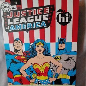 NIB JUSTICE LEAGUE of AMERICA Bath Bomb Box Bubble Bath Bath Crackle Bath Set
